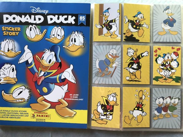 Альбом для наклейки Дональд Дака