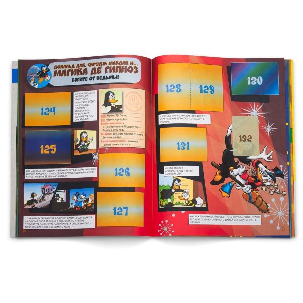 Panini альбом Дональд дак