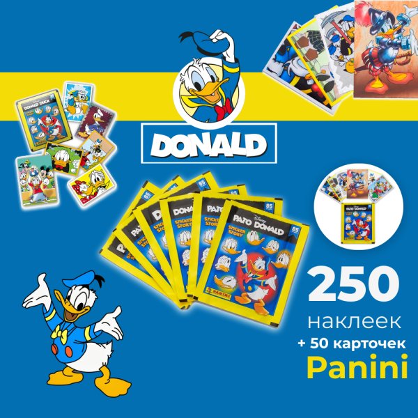 Panini Дональд дак 2021