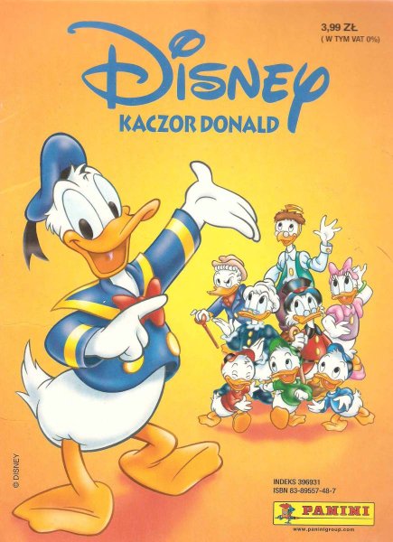 Блистер Panini Donald Duck