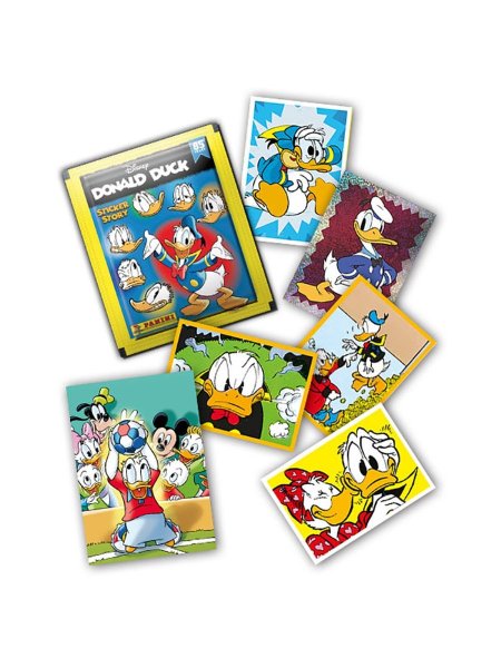 Журнал Дональд дак с наклейками