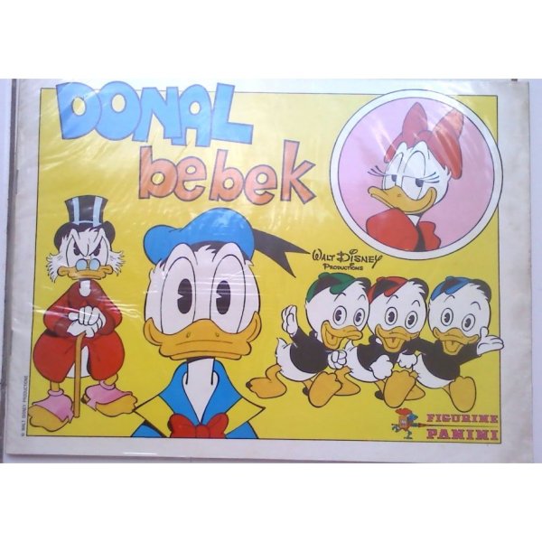 Наклейки из журналов Панини Дональд дак