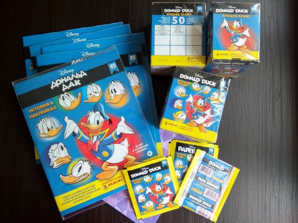 Дональд дак 85 лет