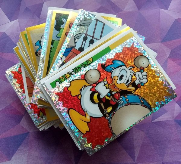 Журнал Дональд дак с наклейками