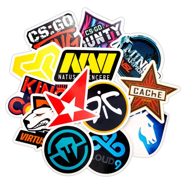 Наклейки из стендов 2