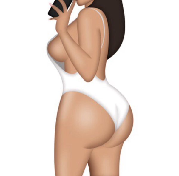 Стикеры Ким Кардашьян