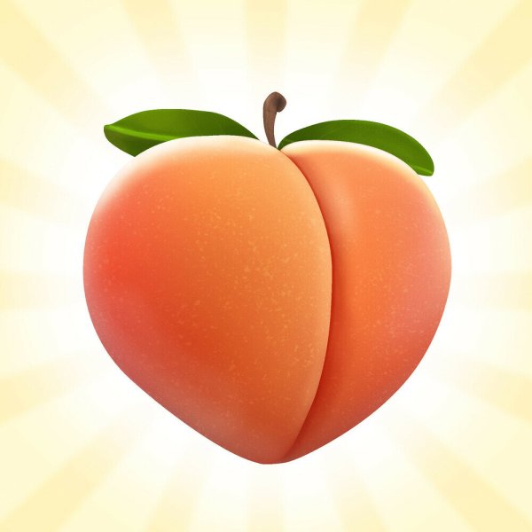 Peach ЭМОДЖИ