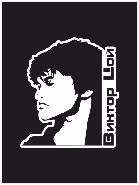 Виктор Цой Стикеры