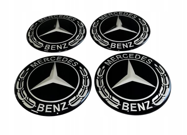 Mercedes Benz наклейка
