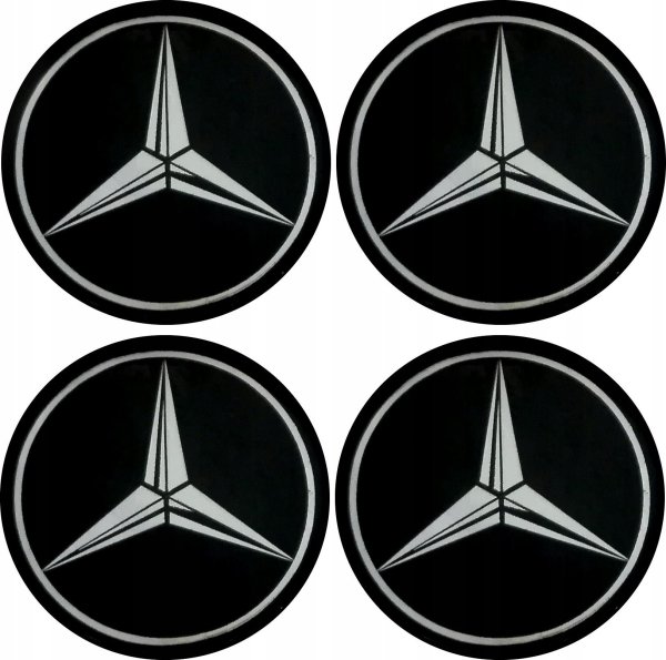 Mercedes Benz наклейка