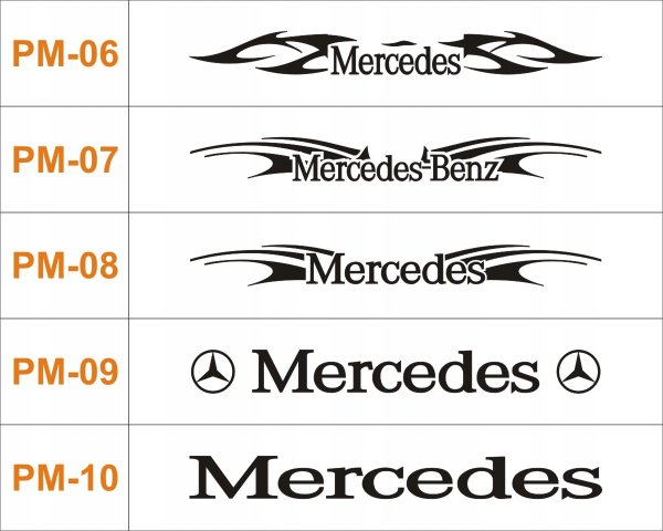 Наклейки на Мерседес Спринтер