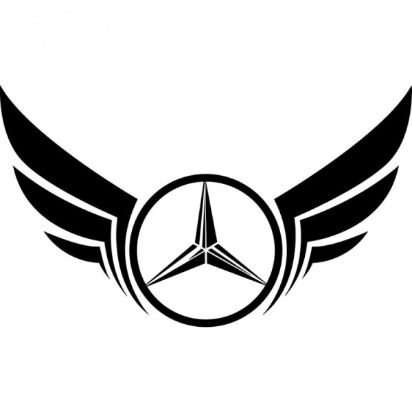 Наклейки на Мерседес