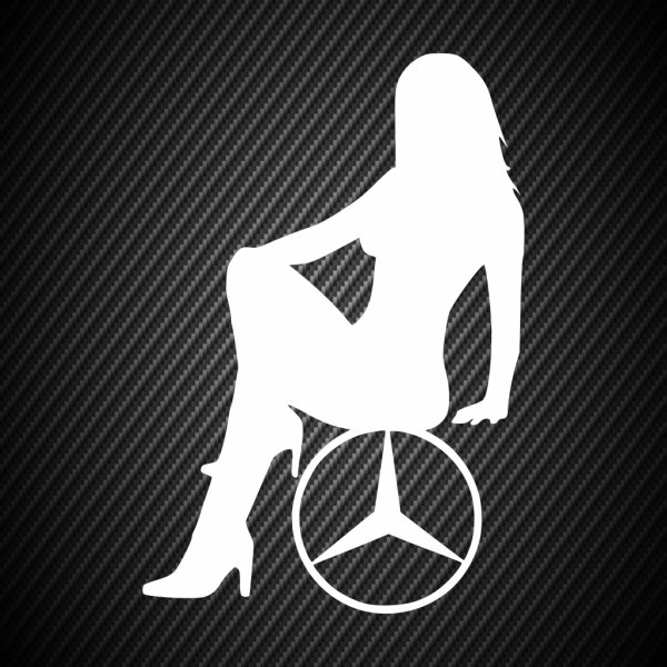 Наклейки на Мерседес