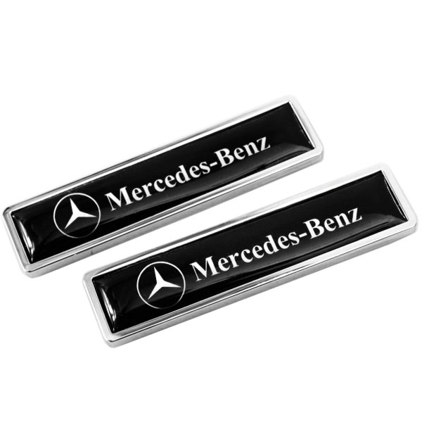 Mercedes Benz Emblem Sticker