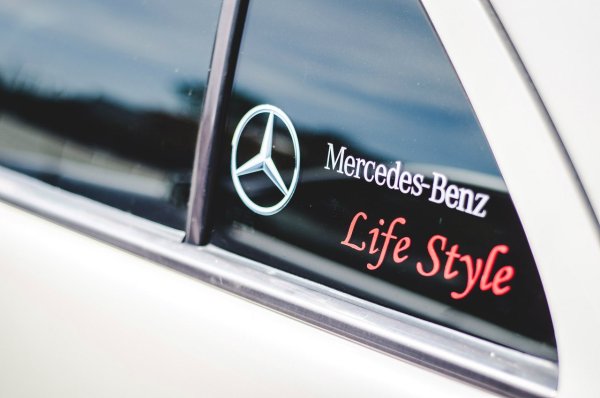 Mercedes наклейки