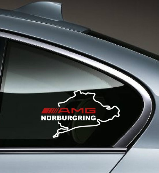 Наклейки на авто Мерседес
