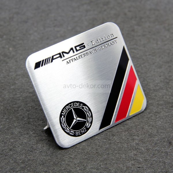 Мерседес наклейки шильдики АМГ
