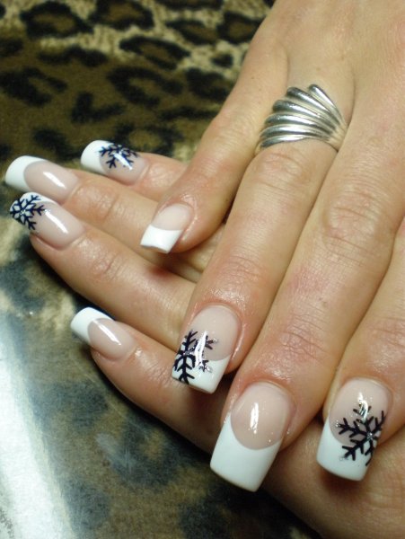 Дизайн ногтей с кошками