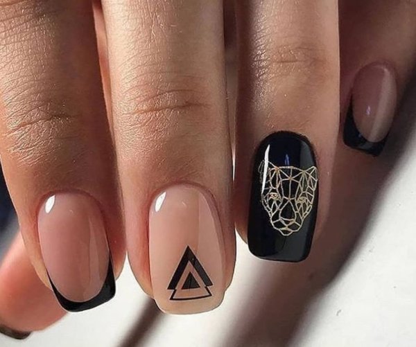 Рисунки на ногтях