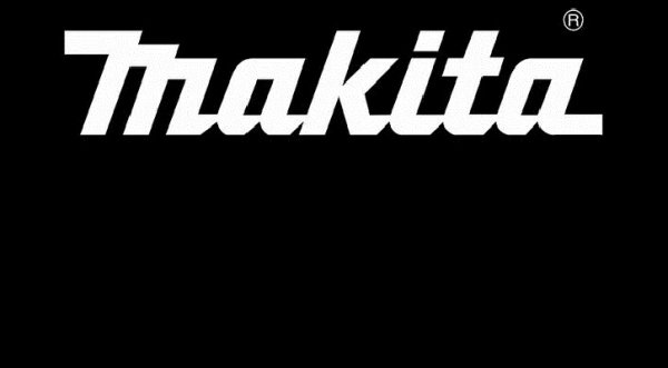 Надпись Макита