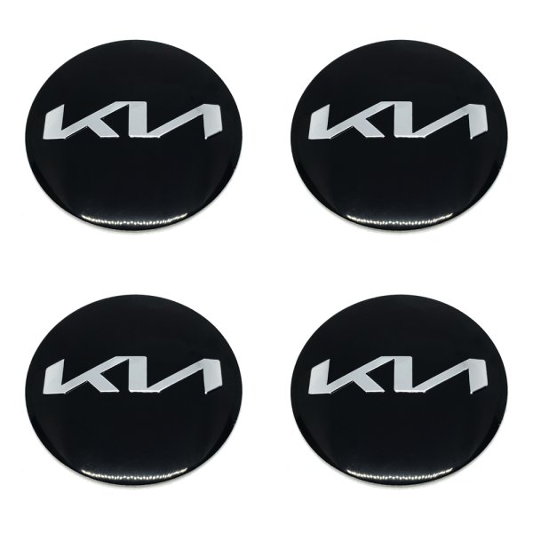 Наклейки Хендай на колпачок ступицы 60