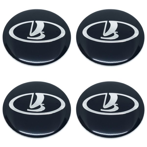 Наклейки на колпачок литого диска VW 60мм