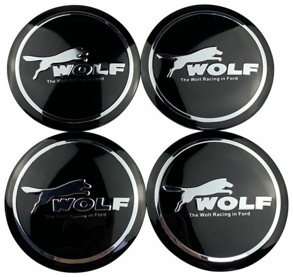 Наклейки на заглушку литого диска Фольксваген 55мм артикул