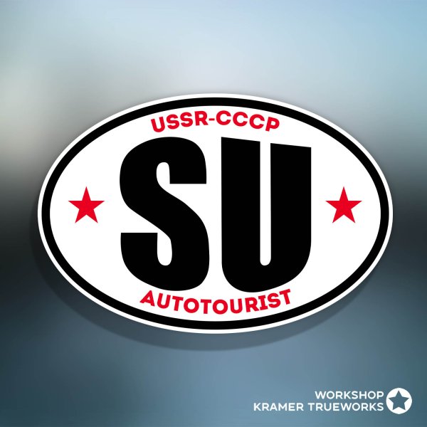 Наклейка su Autotourist