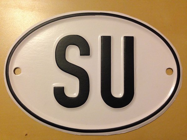 Автомобильные таблички