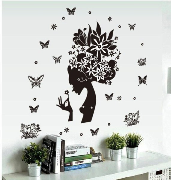 Наклейки на стену