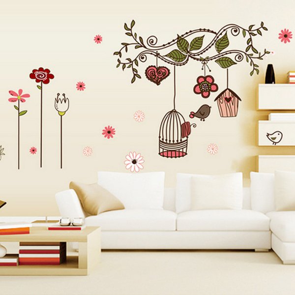 Наклейки на стену