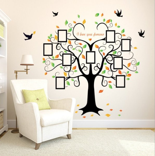 Трафареты для стен