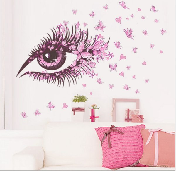 Стикеры на стену декор