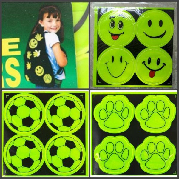 Фликеры светоотражающие для детей