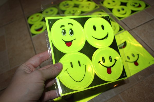 Светоотражающие Стикеры