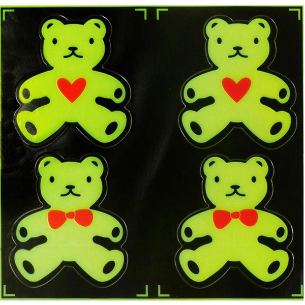 Мишка светоотражающий