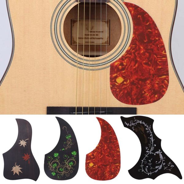 Наклейки на гриф бас гитары