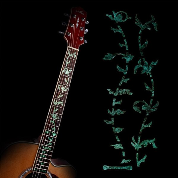 Наклейки на гитару