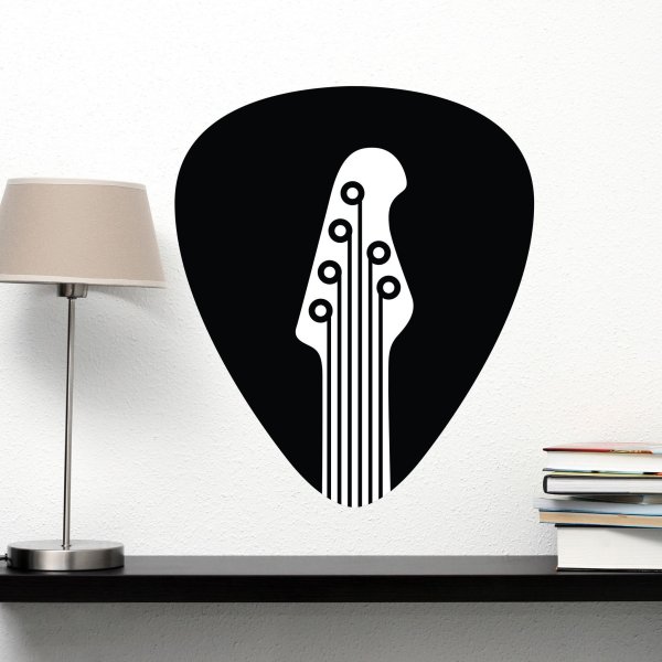 Наклейки на гитару