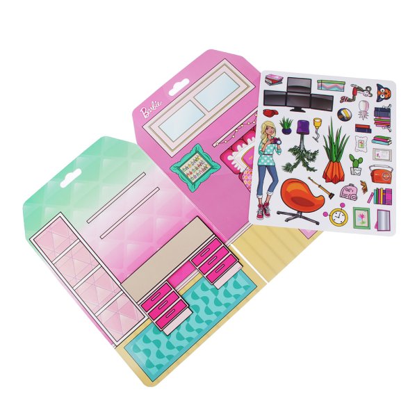 Наклейки для кукольного домика