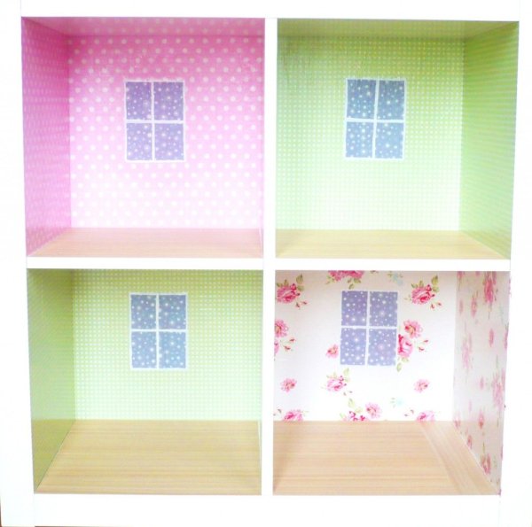 Наклейки для кукольного домика