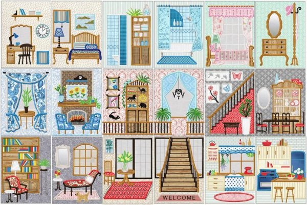 Домик для бумажной куклы