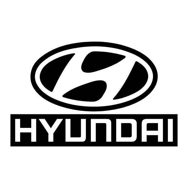 Наклейка Hyundai