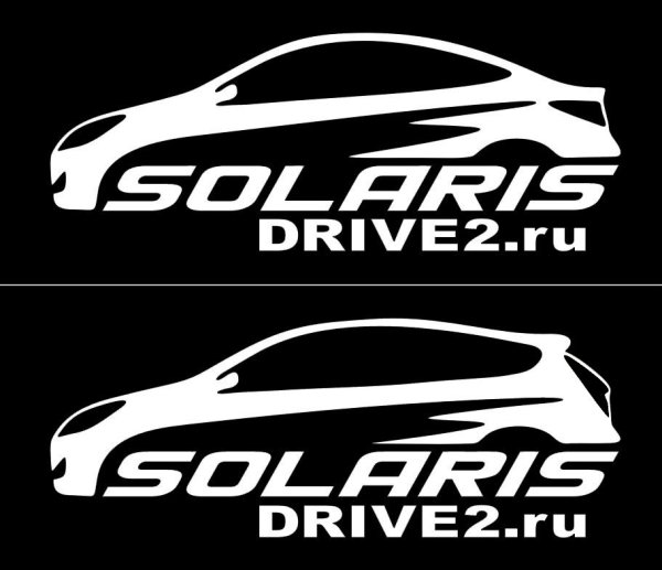 Hyundai Club наклейка