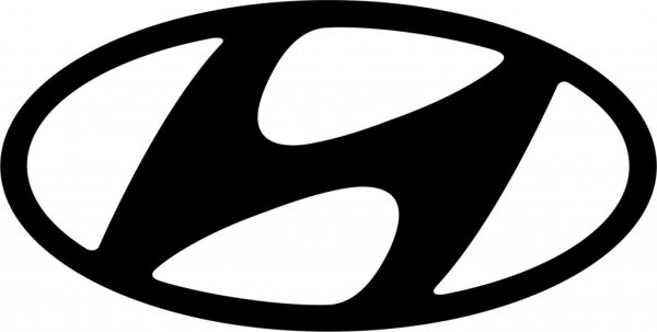 Hyundai Solaris 2 заводские наклейки на бампер