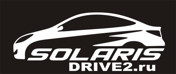 Наклейка Hyundai Accent Club