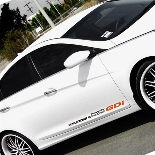 Наклейки на Хендай Солярис