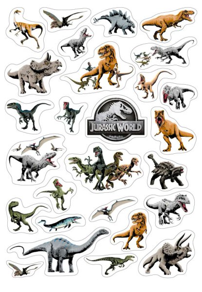 Динозавры из мир Юрского периода