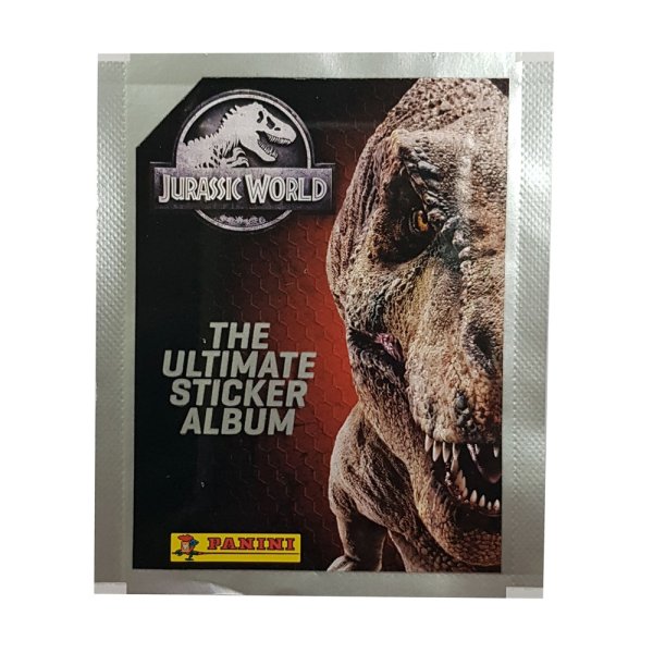 Альбом Панини мир Юрского периода