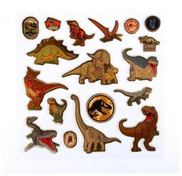 Альбом "мир Юрского периода"